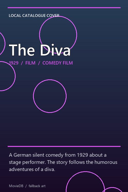 The Diva poster