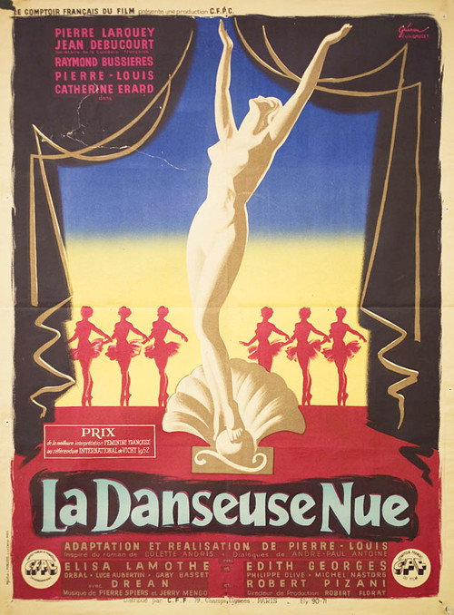 The Nude Dancer poster