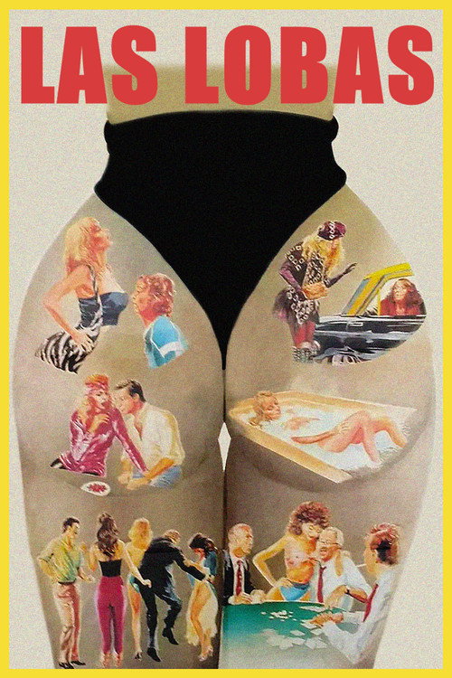 Las lobas poster