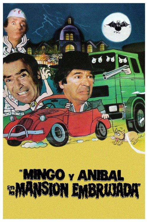 Mingo y Anibal en la mansion embrujada poster