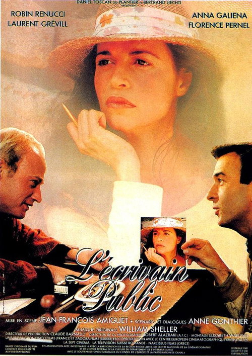 L'Écrivain public poster