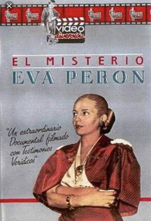 The Eva Perón Mystery poster