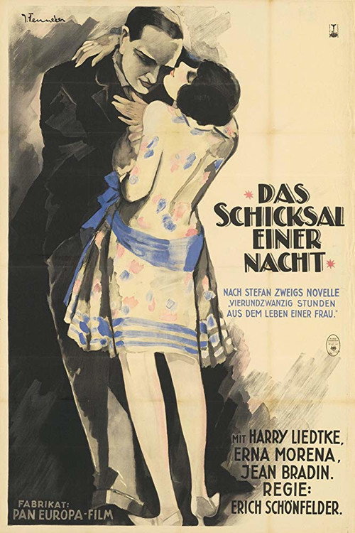 The Fate of a Night poster