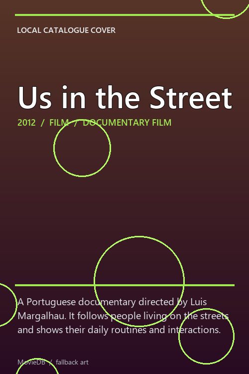 Us in the Street poster