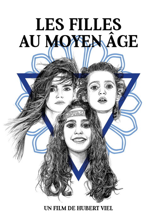 Les filles au Moyen Âge poster
