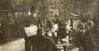The Gambling Den of Montmartre poster