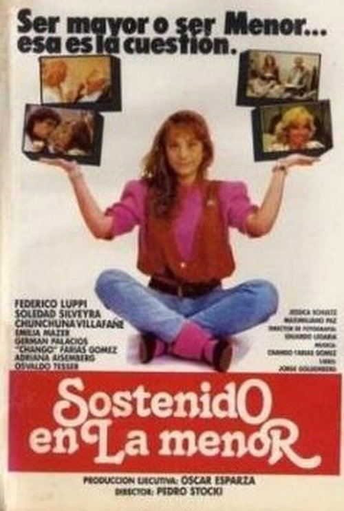 Sostenido en La menor poster