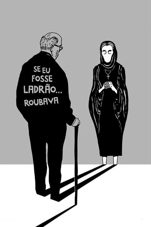 Se Eu Fosse Ladrão, Roubava poster