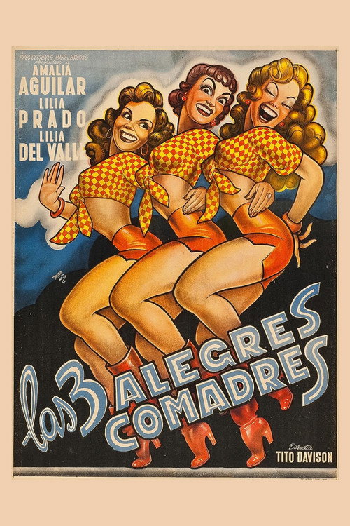 The Three Happy Friends poster
