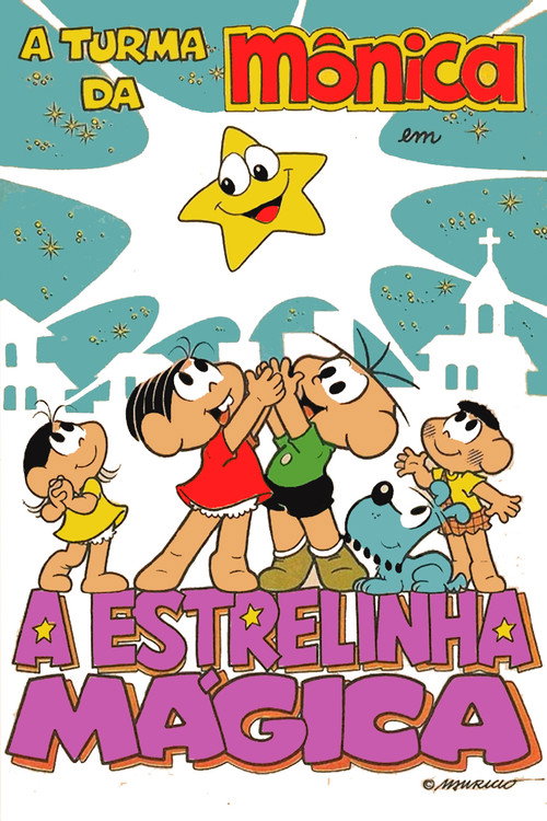 Turma da Mônica e a Estrelinha Mágica poster
