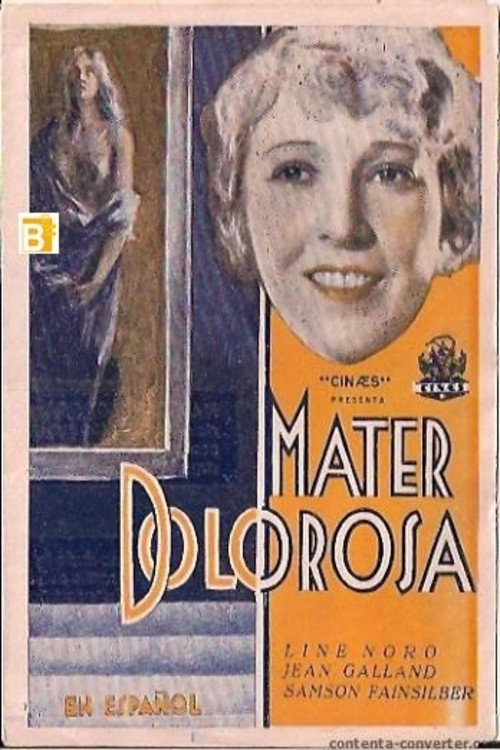 Mater dolorosa poster