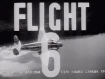 Flight 6 poster