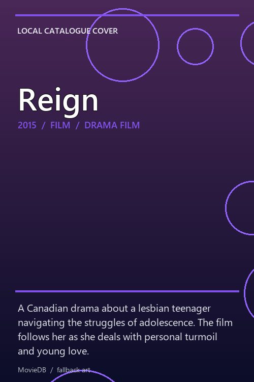 Reign poster