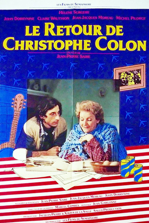 Le Retour de Christophe Colon poster