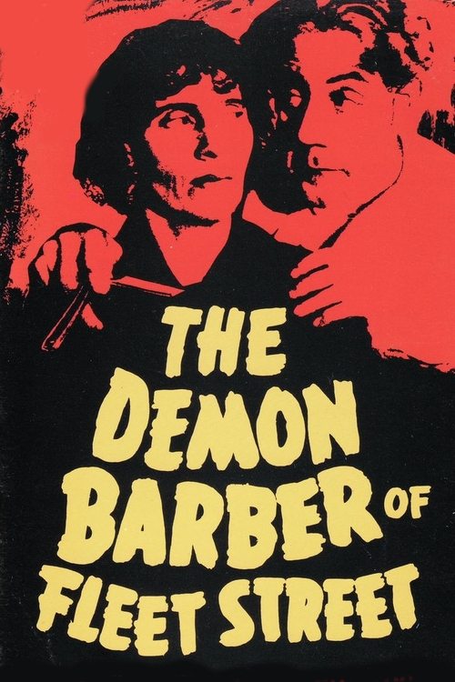Sweeney Todd: The Demon Barber of Fleet Street (1936 film) poster