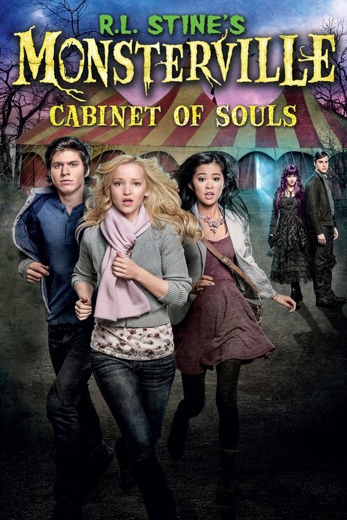 R.L. Stine's Monsterville: Cabinet of Souls poster