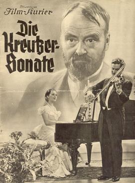 The Kreutzer Sonata poster