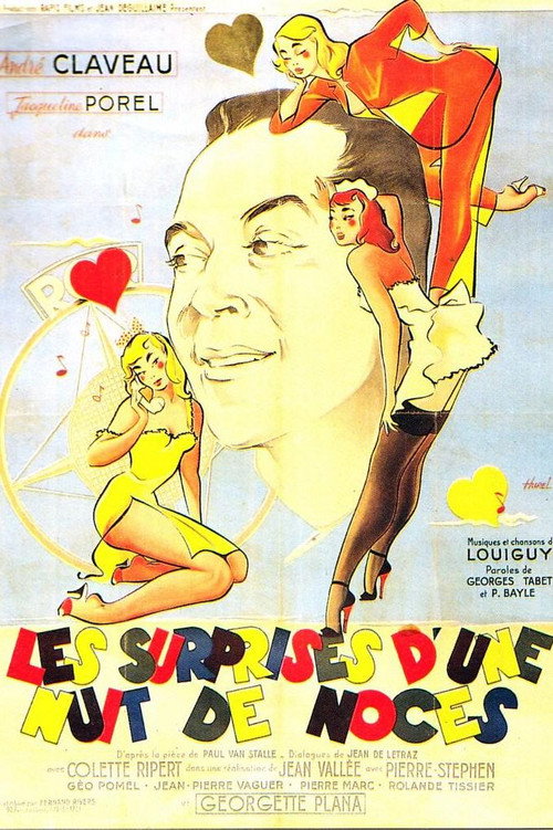 Les Surprises d’une nuit de noces poster
