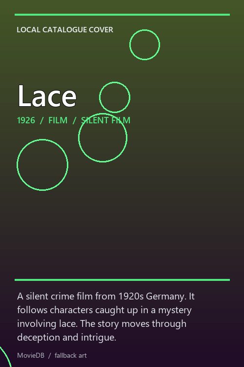 Lace poster
