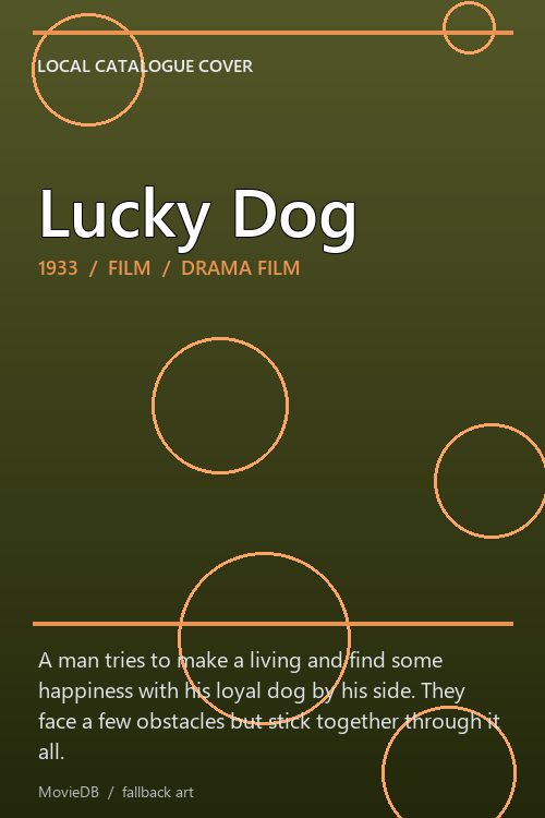 Lucky Dog poster