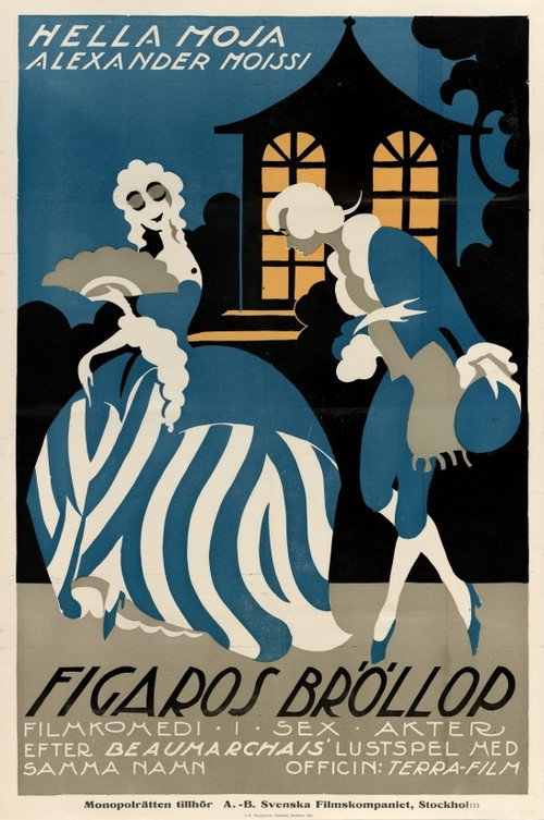 The Marriage of Figaro poster