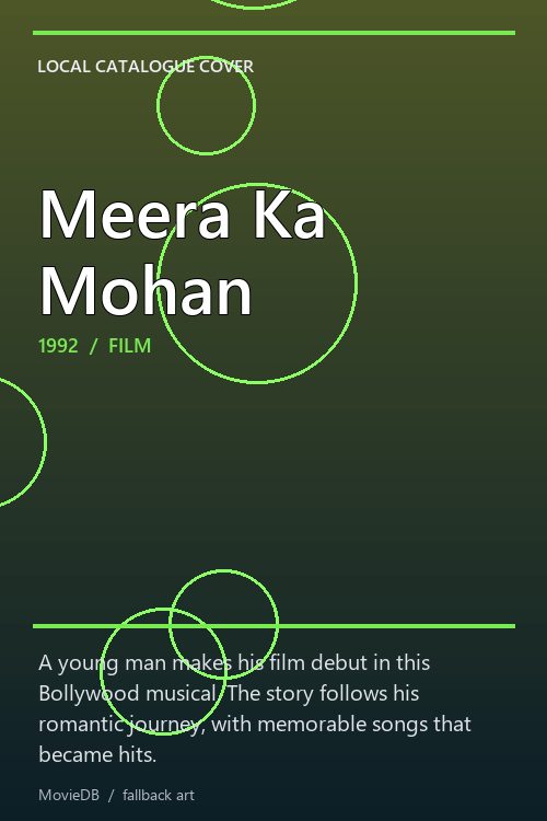 Meera Ka Mohan poster