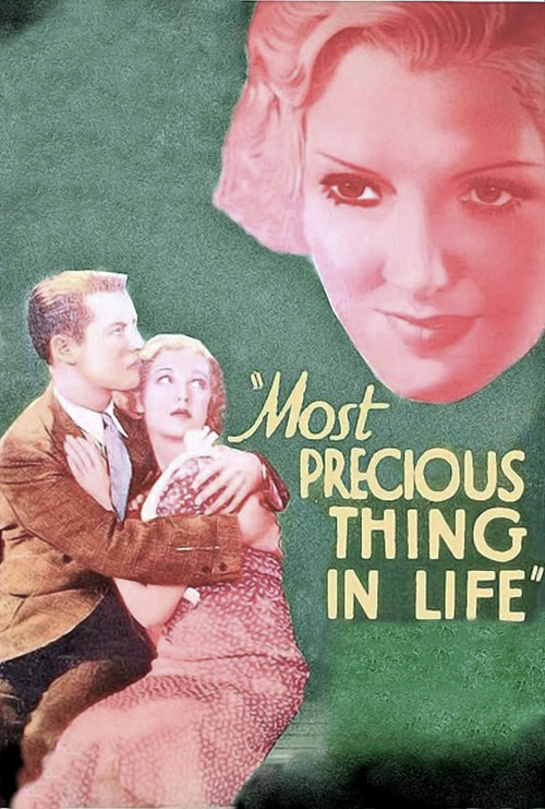 The Most Precious Thing in Life poster