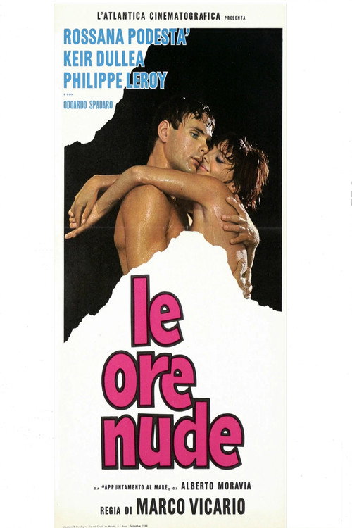 The Naked Hours poster