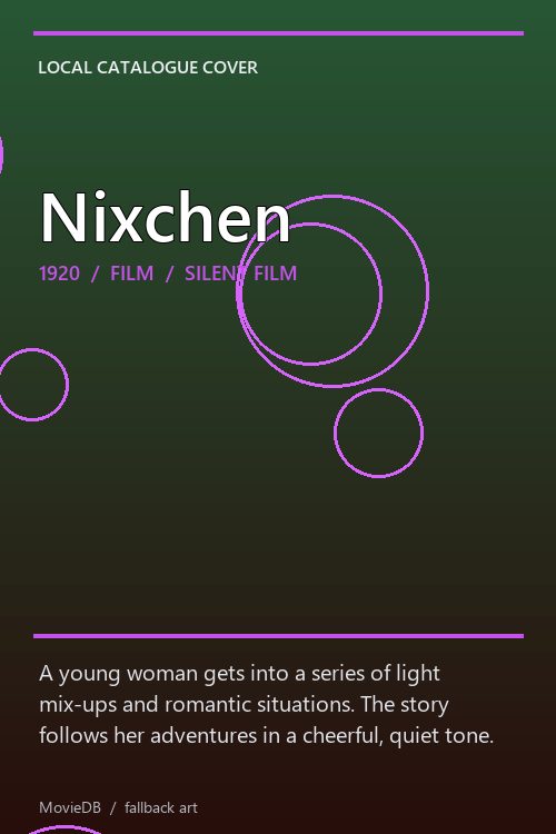 Nixchen poster