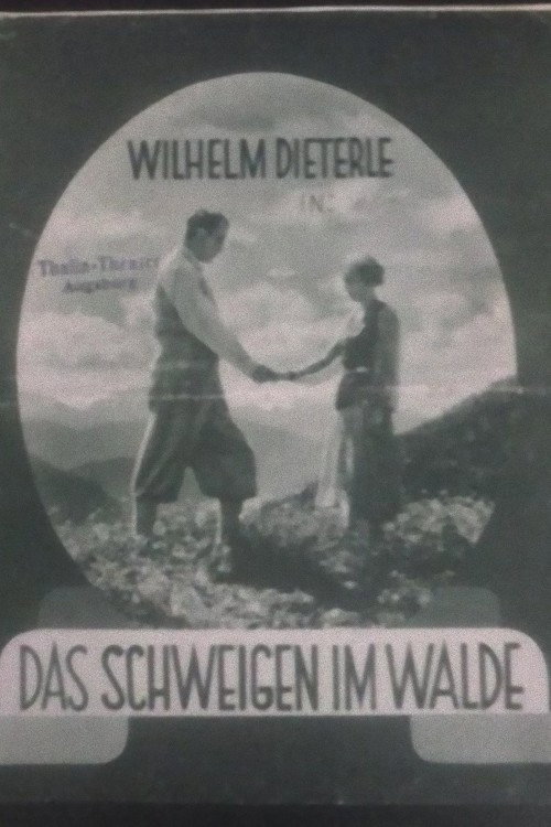 Silence in the Forest poster