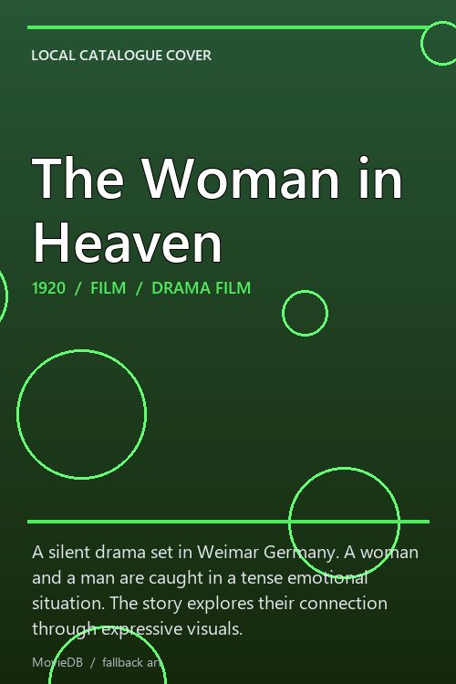 The Woman in Heaven poster