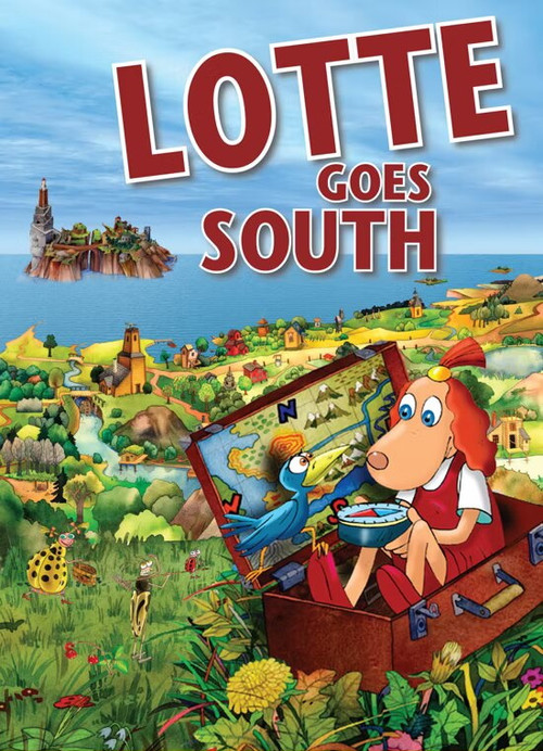 Lotte's Journey South poster
