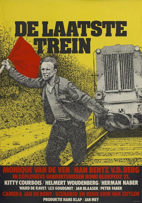 De laatste trein (1975) poster
