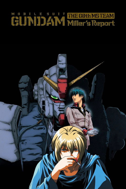 Mobile Suit Gundam: The 08th MS Team poster