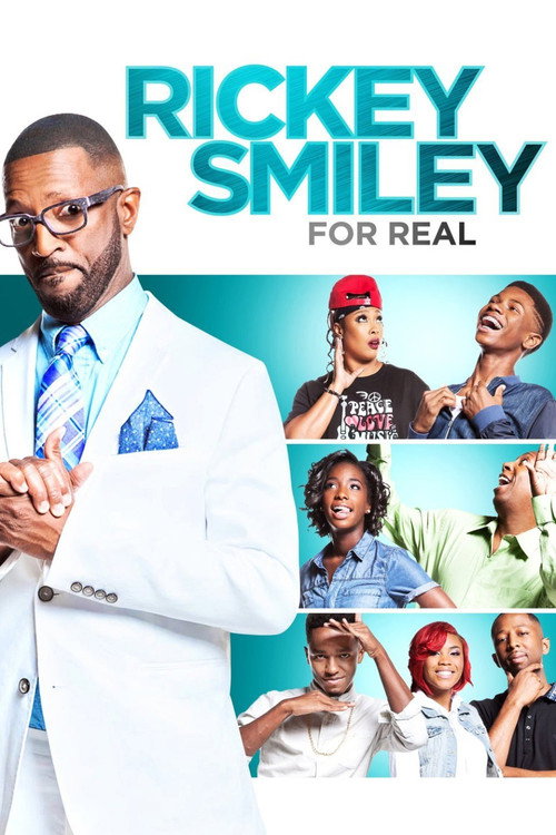 Rickey Smiley For Real poster