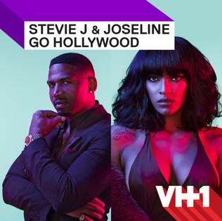 Stevie J & Joseline: Go Hollywood poster