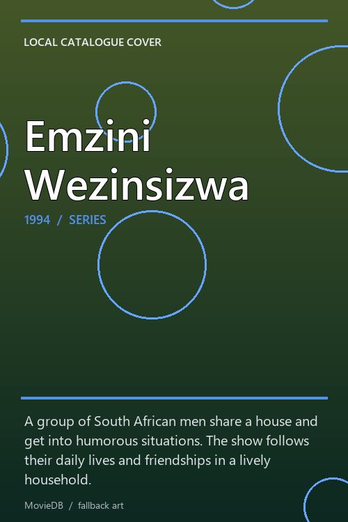 Emzini Wezinsizwa poster