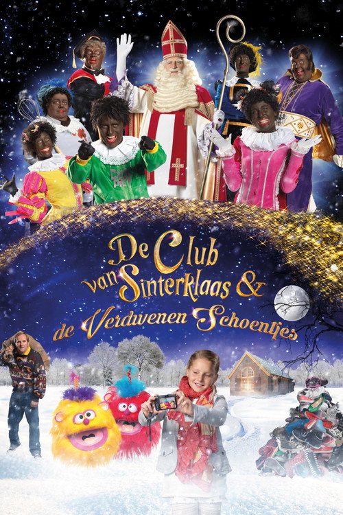 De club van Sinterklaas & de verdwenen schoentjes poster