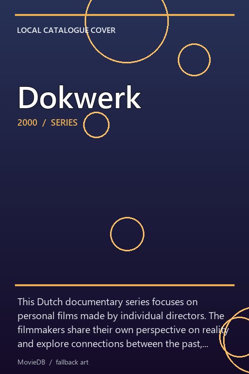 Dokwerk poster