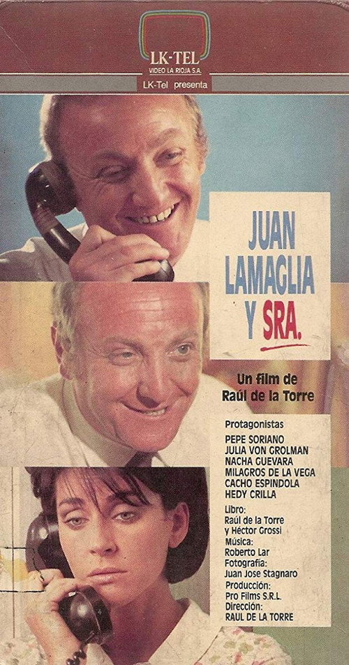 Juan Lamaglia y señora poster