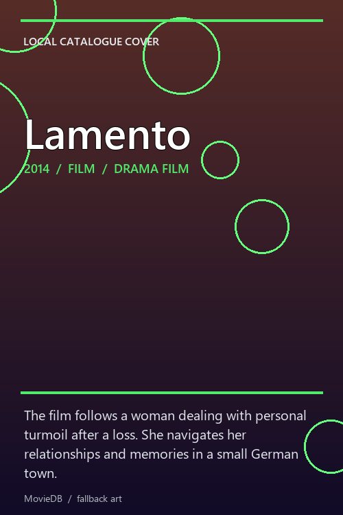 Lamento poster