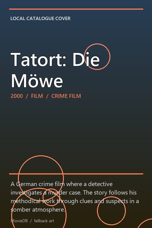 Tatort: Die Möwe poster