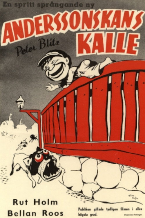 Andersson's Kalle poster