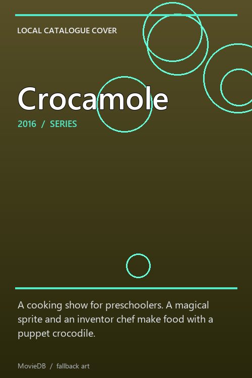 Crocamole poster