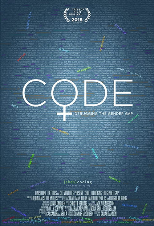 CODE: Debugging the Gender Gap poster