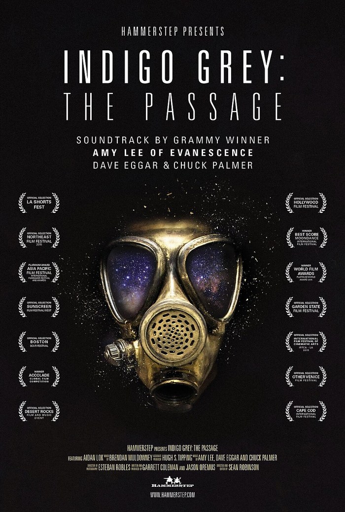 Indigo Grey: The Passage poster