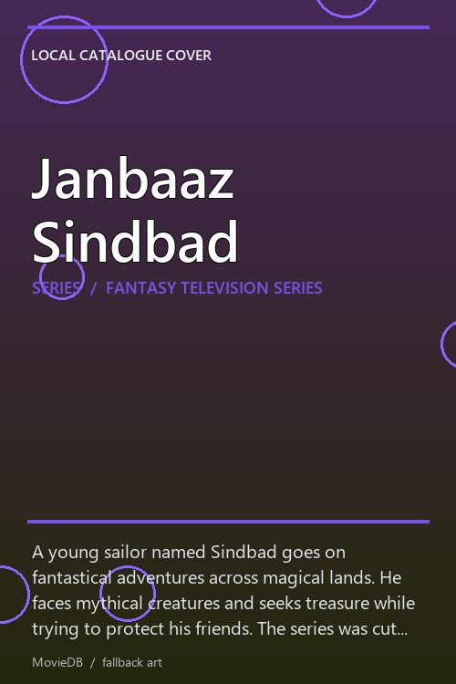 Janbaaz Sindbad poster