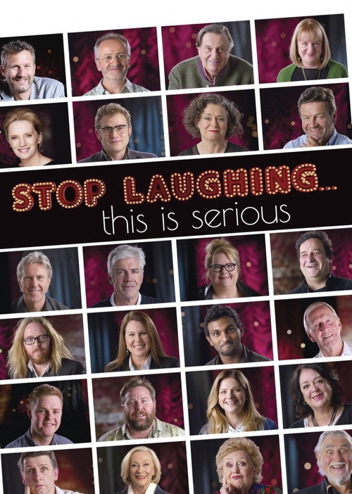Stop Laughing...This Is Serious poster