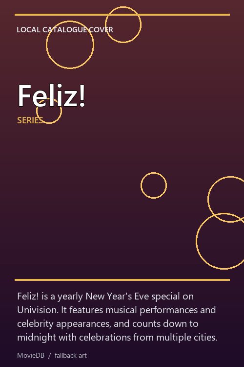 Feliz! poster