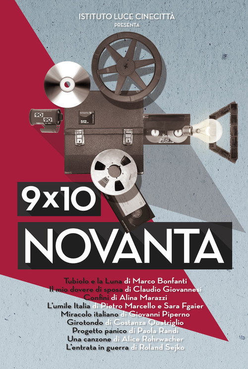 9x10 novanta poster
